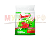 Florovit гранулированный для клубники и земляники, пакет 1 кг